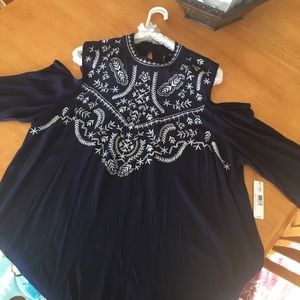 New Directions Curvy Tunic